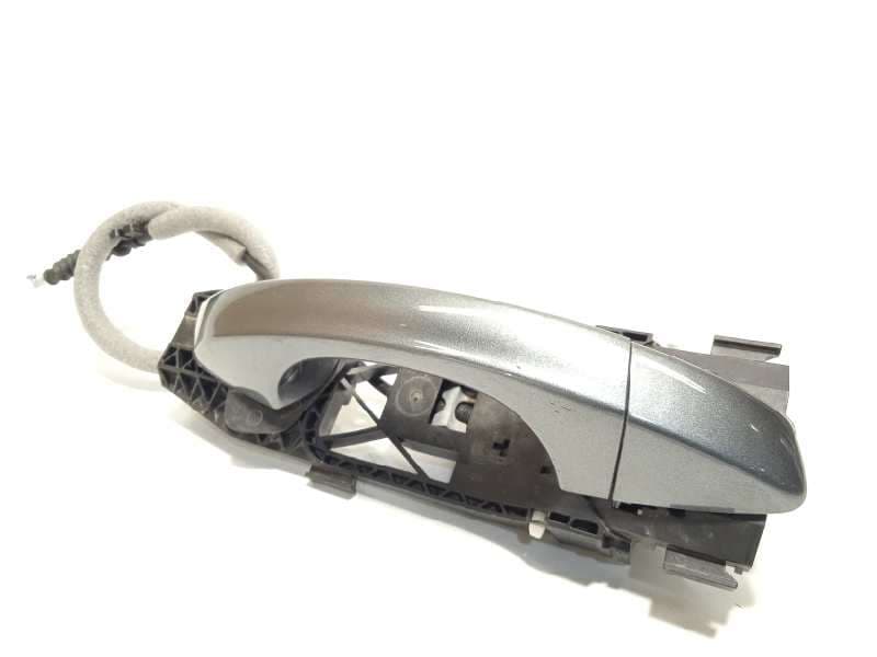 Recambio de maneta exterior trasera derecha para seat leon sc (5f5) 1.4 16v tsi referencia OEM IAM 5G0837205N - Gris