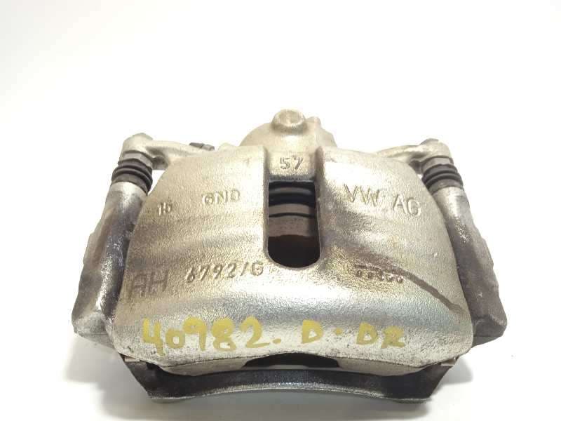 Recambio de pinza freno delantera derecha para seat leon sc (5f5) 1.4 16v tsi referencia OEM IAM 8V0615124 - Gris
