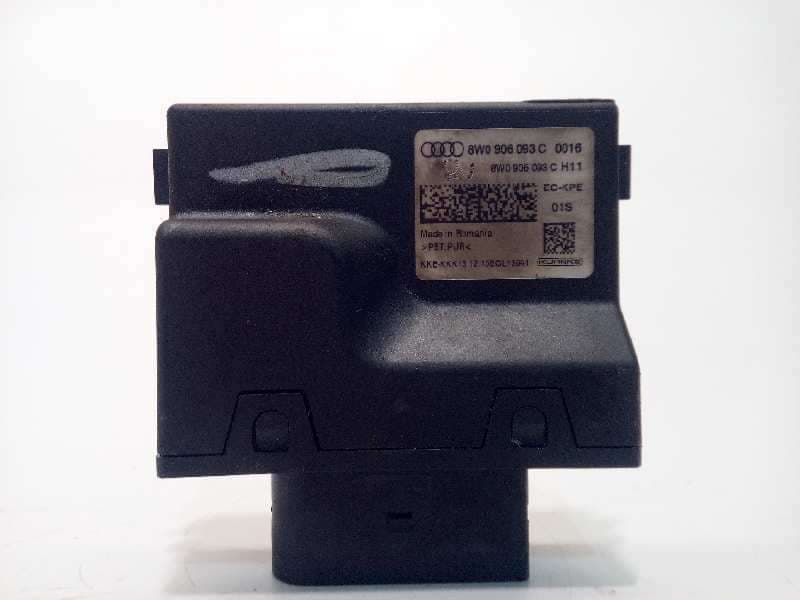 Recambio de modulo electronico para audi a4 berlina (8w2) 2.0 16v tfsi referencia OEM IAM 8W0906093C - Negro