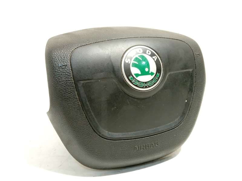 Recambio de airbag delantero izquierdo para skoda fabia ii combi (545) 1.6 tdi referencia OEM IAM 5J0880201H3X1 - Azul