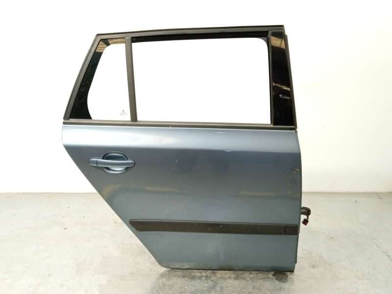 Recambio de puerta trasera derecha para skoda fabia ii combi (545) 1.6 tdi referencia OEM IAM 5J9833056 - Azul