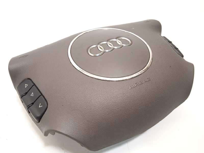Recambio de airbag delantero izquierdo para audi a4 cabrio (8h) 1.8 t referencia OEM IAM 8P0880201BR 8P0880201BR26Z - Negro