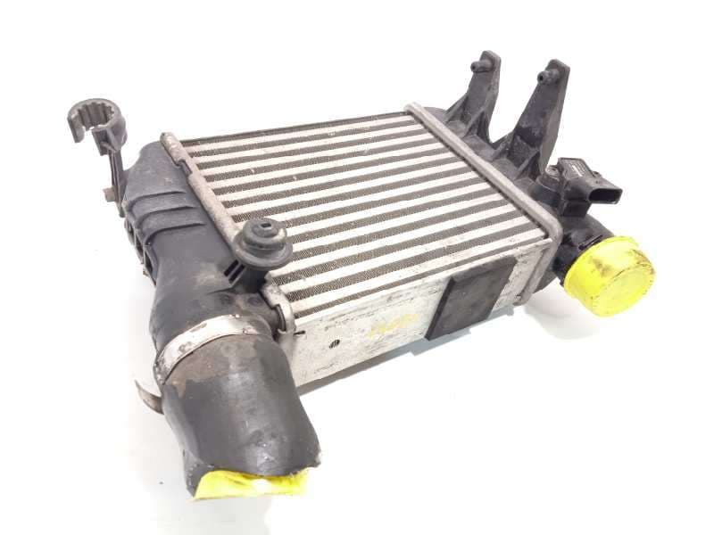 Recambio de intercooler para audi a4 cabrio (8h) 1.8 t referencia OEM IAM 8E0145805N - Negro