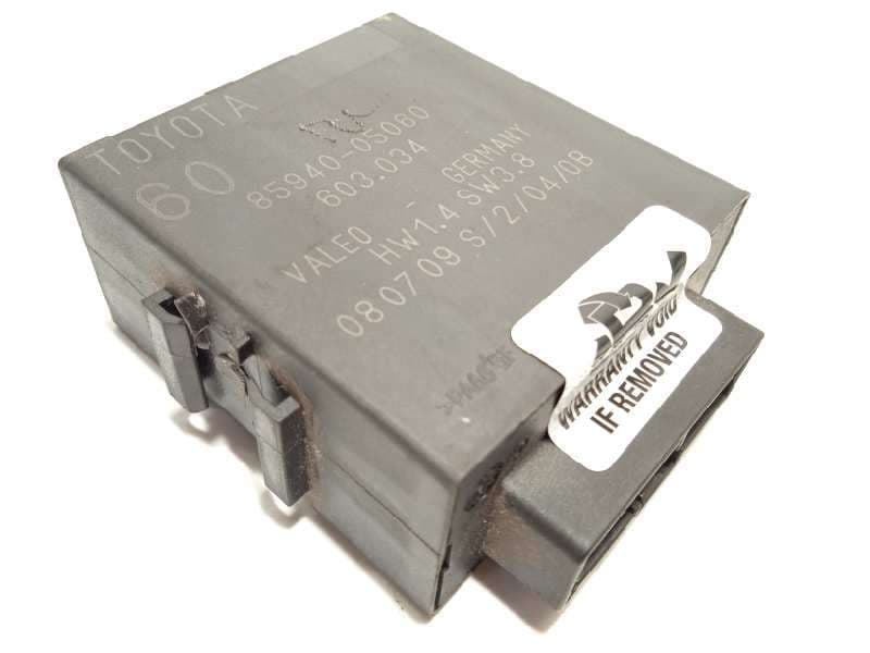 Recambio de modulo electronico para toyota avensis (t27) active referencia OEM IAM 8594005060 - Gris