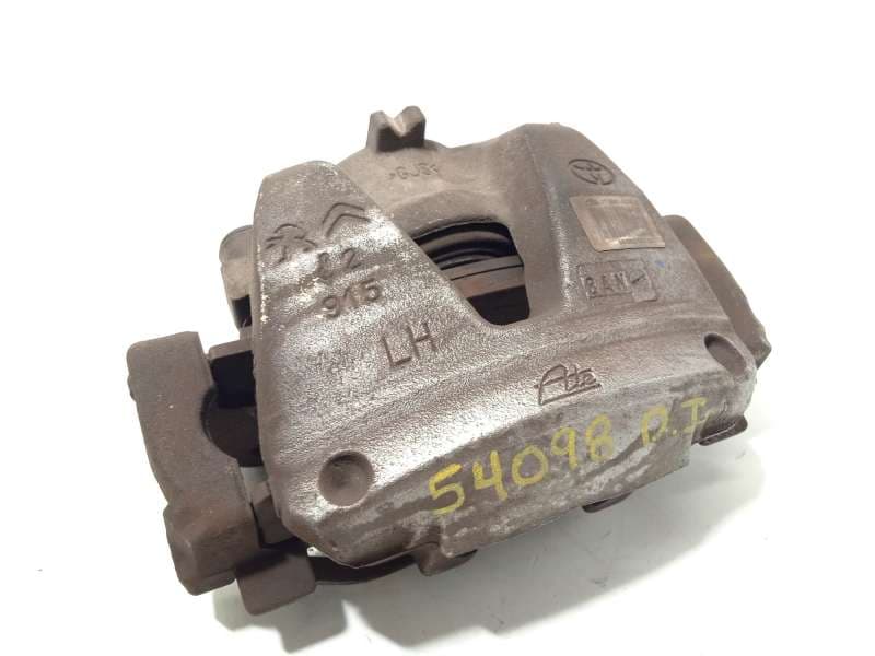 Recambio de pinza freno delantera izquierda para citroën spacetourer autobús (v_) 1.6 bluehdi 115 referencia OEM IAM 9805256280 - Rojo