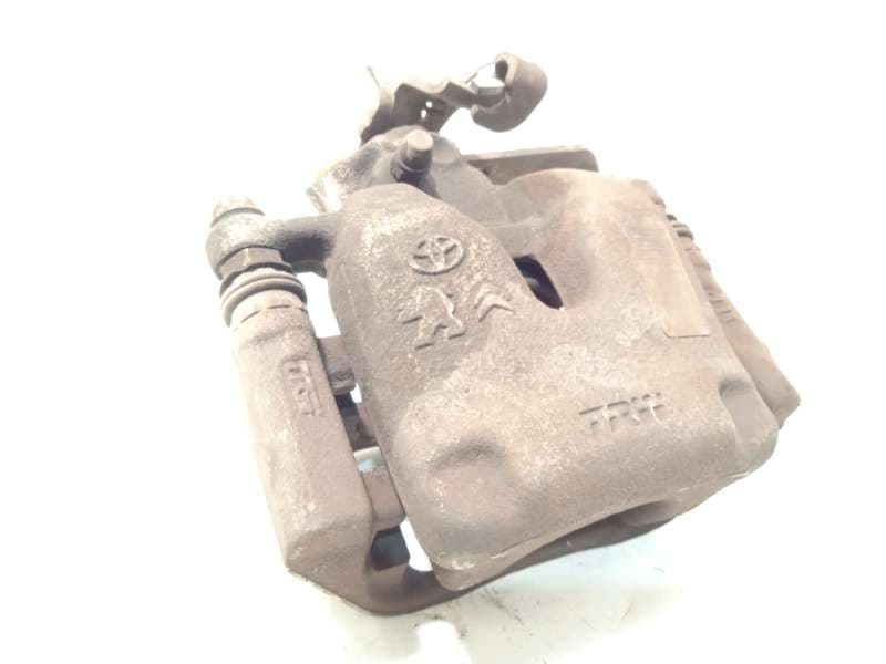 Recambio de pinza freno trasera izquierda para citroën spacetourer autobús (v_) 1.6 bluehdi 115 referencia OEM IAM 9806477880 - Rojo