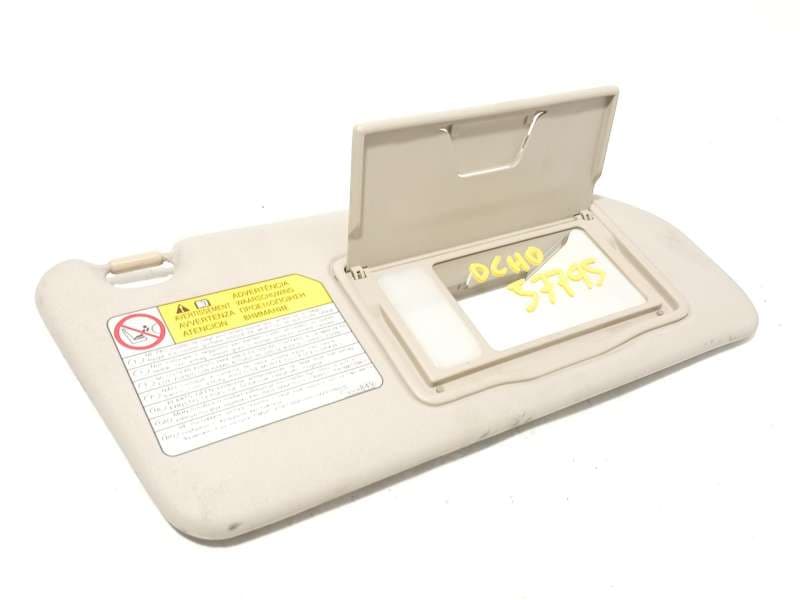 Recambio de parasol derecho para mitsubishi outlander ii (cw_w) 2.2 di-d 4wd referencia OEM IAM 7620A634 7620A634YA