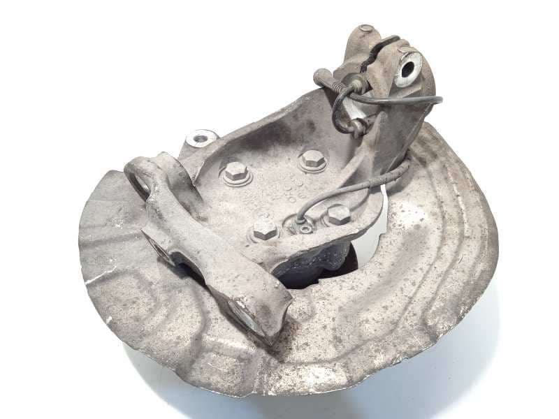 Recambio de mangueta delantera izquierda para bmw serie 3 cabrio (e93) 325d referencia OEM IAM 31216764443 31216793923 - Blanco