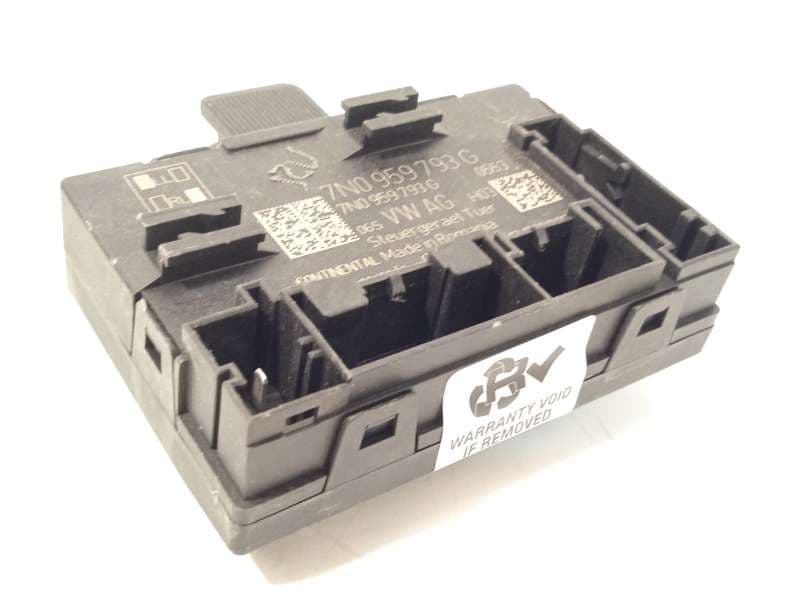 Recambio de modulo confort para skoda yeti (5l) 1.4 tsi referencia OEM IAM 7N0959793G - Marron