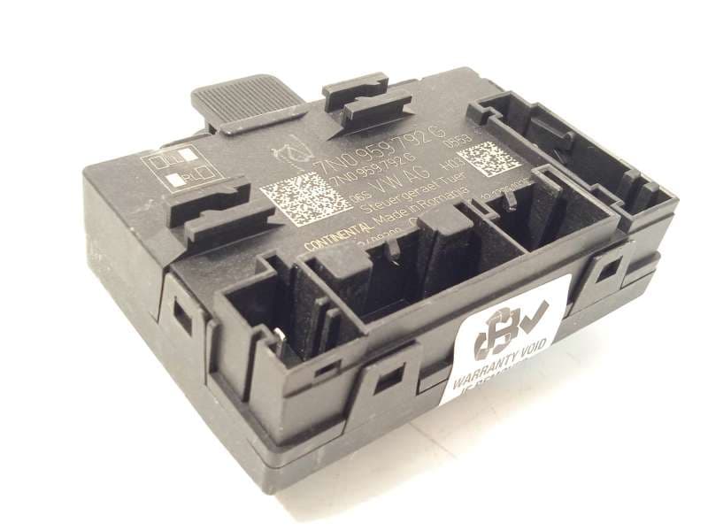 Recambio de modulo confort para skoda yeti (5l) 1.4 tsi referencia OEM IAM 7N0959792G - Marron