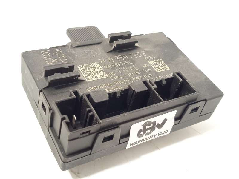 Recambio de modulo confort para skoda yeti (5l) 1.4 tsi referencia OEM IAM 7N0959795E - Marron