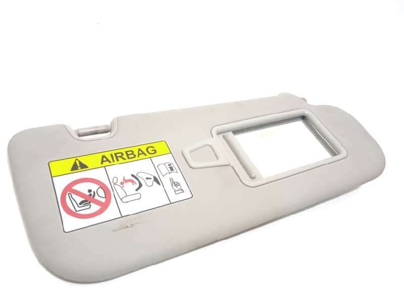 Recambio de parasol derecho para kia cee'd sporty wagon 1.6 crdi cat referencia OEM IAM 85220A2400ED - Blanco