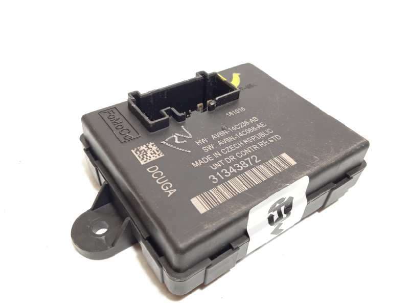 Recambio de modulo confort para volvo v40 cross country 2.0 diesel cat referencia OEM IAM 31343872 - Blanco