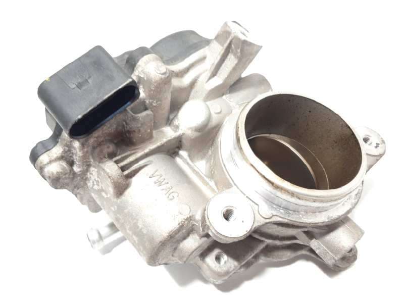 Recambio de caja mariposa para skoda spaceback (5h) 1.6 tdi dpf referencia OEM IAM 04L128059AA 04L128063AA - Blanco