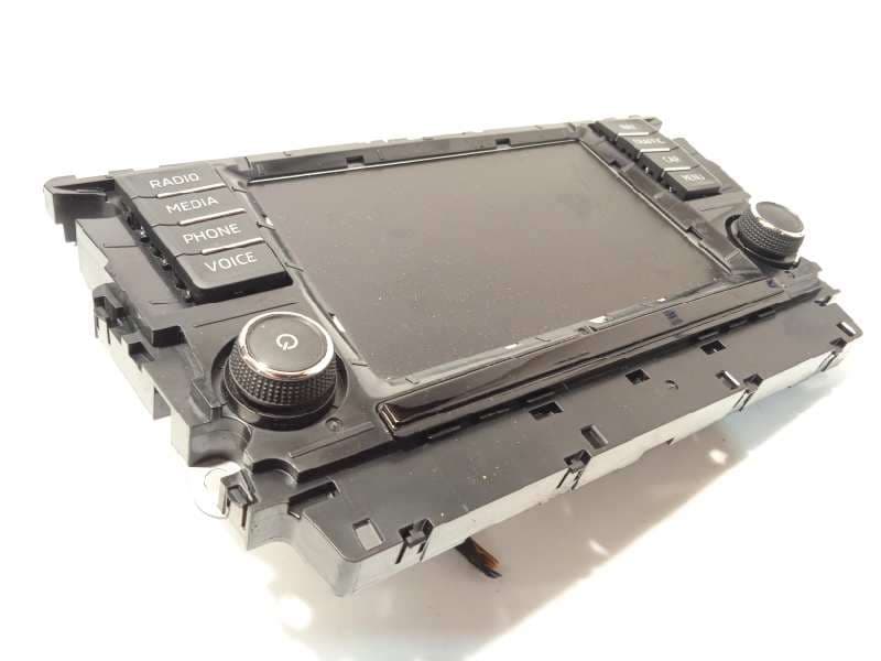 Recambio de pantalla multifuncion para skoda spaceback (5h) 1.6 tdi dpf referencia OEM IAM 5JA919604A - Blanco