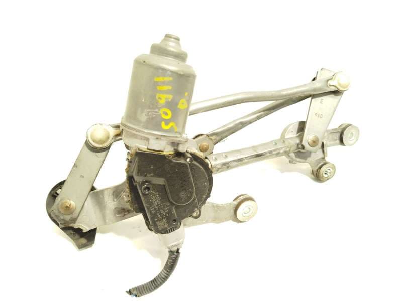 Recambio de motor limpia delantero para honda jazz (ge) 1.2 cat referencia OEM IAM 76505TF0G01 1593001880 - Azul