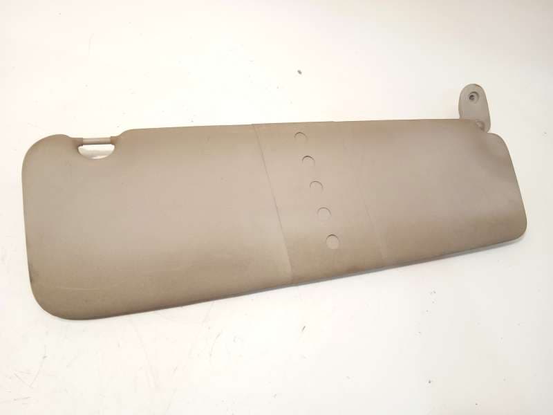 Recambio de parasol derecho para opel vivaro b furgoneta (x82) 1.6 cdti (05) referencia OEM IAM 93454380 - Blanco
