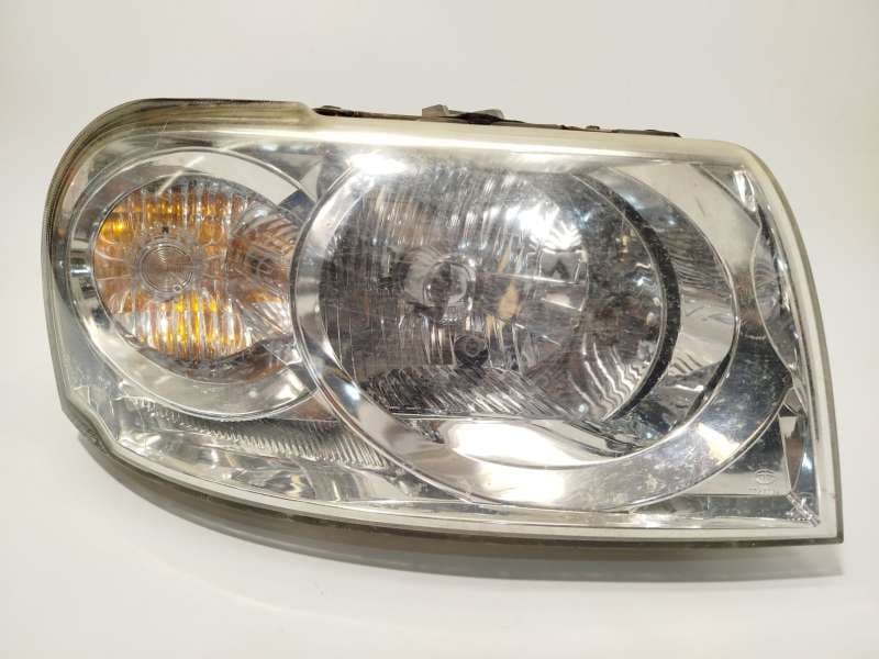 Recambio de faro derecho para tata safari (42_fd) 3.0 d 4x4 referencia OEM IAM 20010100R - Gris