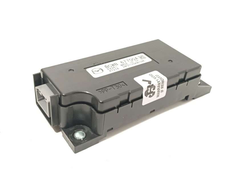 Recambio de modulo electronico para mazda mazda 3 sedan 2.5 e-skyactiv-g referencia OEM IAM BCWB677G0A