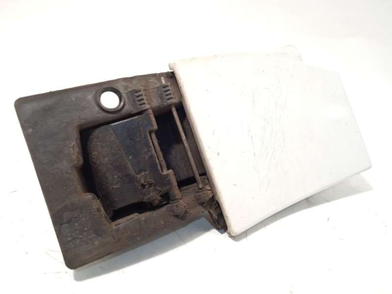 Recambio de tapa exterior combustible para opel vivaro b furgoneta (x82) 1.6 cdti (05) referencia OEM IAM 781207731R - Blanco