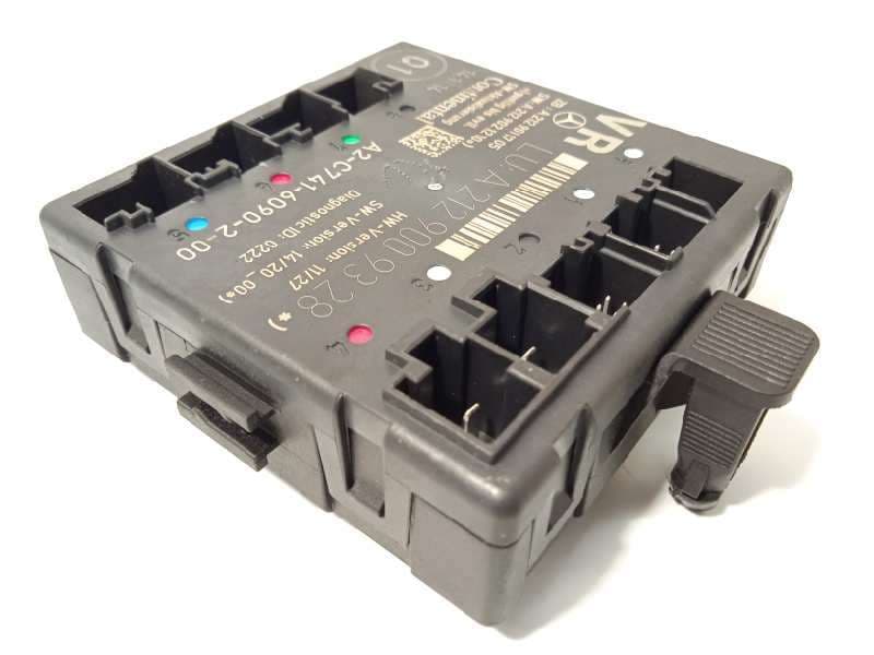 Recambio de centralita confort para mercedes-benz clase clk (w207) cabrio e 220 bluetec (207.401) referencia OEM IAM A2129009328 - Negro