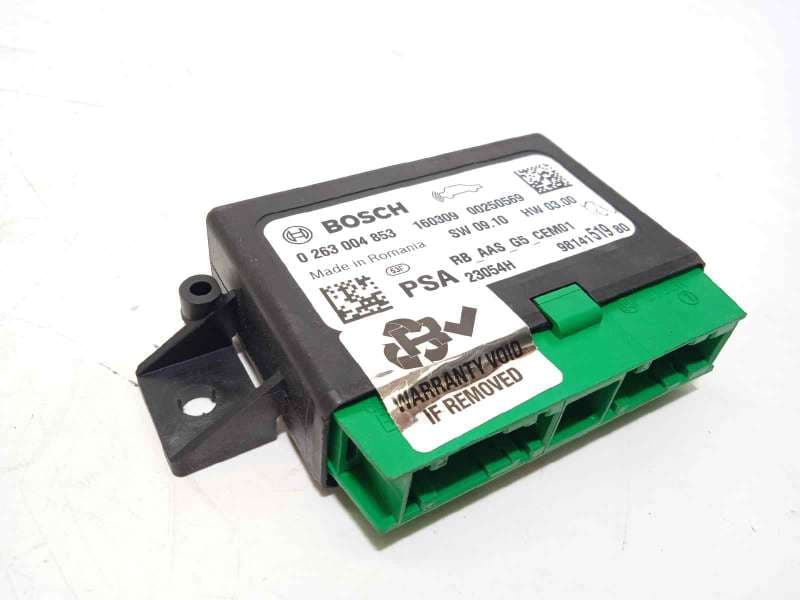 Recambio de modulo electronico para peugeot 508 sw active referencia OEM IAM 9814151980 0263004853 - Gris
