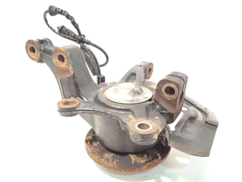 Recambio de mangueta delantera izquierda para smart forfour hatchback (453) 0.9 (453.044, 453.053) referencia OEM IAM A453332010 - Rojo