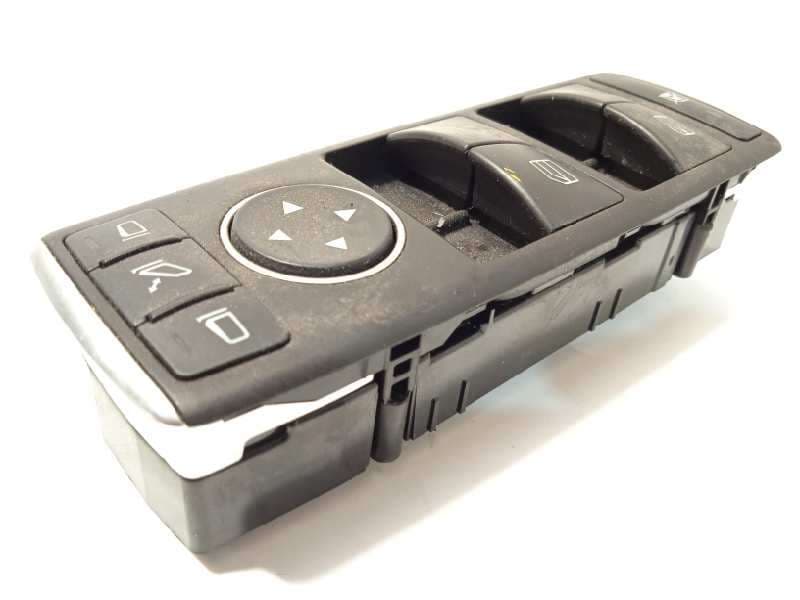 Recambio de mando elevalunas delantero izquierdo para mercedes-benz clase clk (w207) cabrio e 220 bluetec (207.401) referencia O - Negro