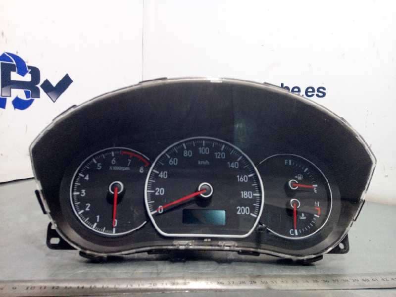 Recambio de cuadro instrumentos para suzuki sx4 rw (ey) gl referencia OEM IAM 3411079J20 - Gris