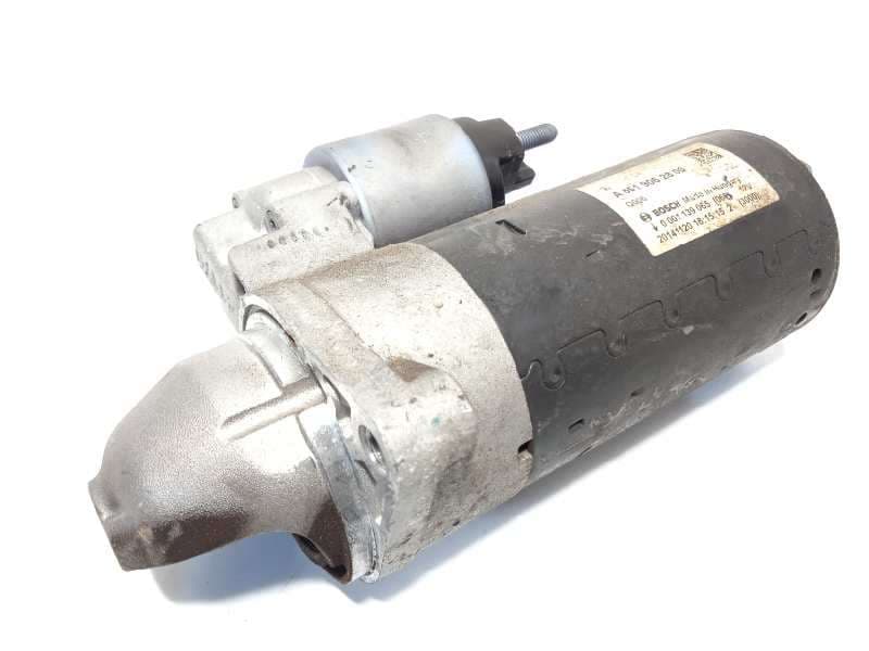 Recambio de motor arranque para mercedes-benz clase clk (w207) cabrio e 220 bluetec (207.401) referencia OEM IAM A6519062800 00 - Negro