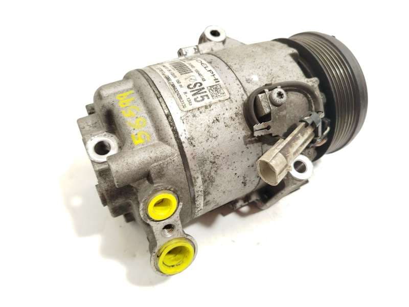 Recambio de compresor aire acondicionado para opel zafira b furgoneta/monovolumen (a05) 1.7 cdti van (m75) referencia OEM IAM 13 - Negro