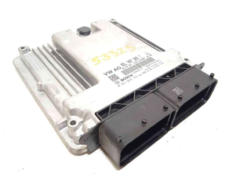 Recambio de centralita motor uce para volkswagen passat variant (cb5) 2.0 bluemotion referencia OEM IAM 05L907309T 0281039429 - Negro