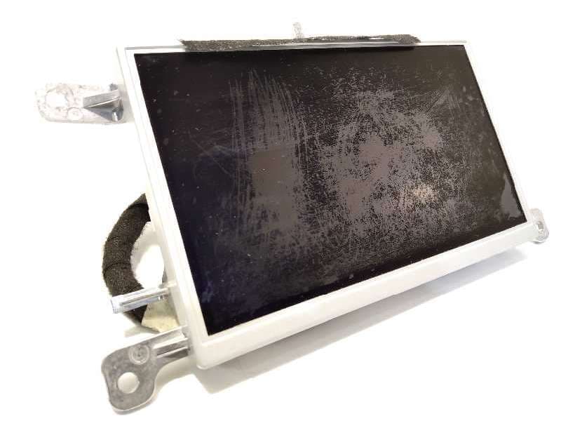 Recambio de pantalla multifuncion para audi a4 berlina (8w2) 2.0 16v tdi referencia OEM IAM 8T0919603G - Blanco