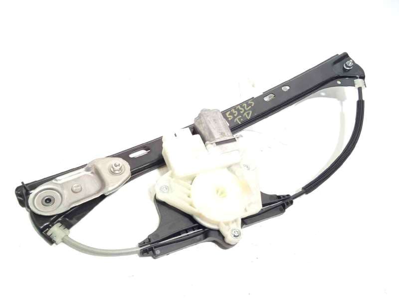 Recambio de elevalunas trasero derecho para volkswagen passat variant (cb5) 2.0 bluemotion referencia OEM IAM 3G9839462B 5Q4959 - Negro