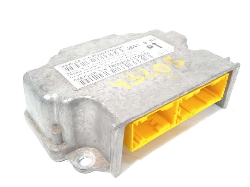 Recambio de centralita airbag para chrysler sebring berlina 2.0 crd limited referencia OEM IAM P04672404AC K04672404AC - Rojo