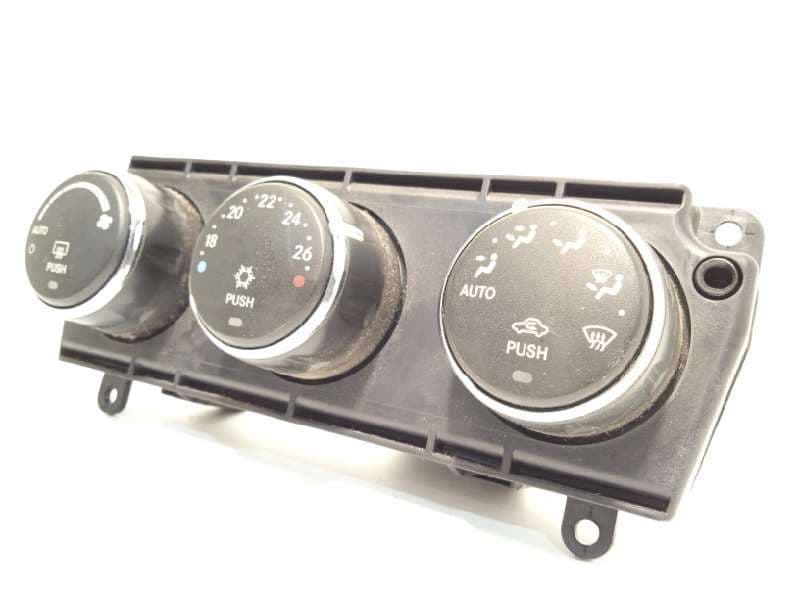 Recambio de mando climatizador para chrysler sebring berlina 2.0 crd limited referencia OEM IAM P55111815AC - Rojo