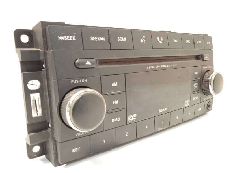 Recambio de sistema audio / radio cd para chrysler sebring berlina 2.0 crd limited referencia OEM IAM 05064127AJ TT1AA3336W0854 - Rojo