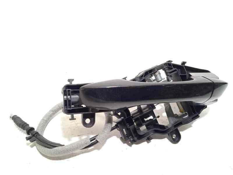 Recambio de maneta exterior delantera izquierda para volkswagen passat variant (cb5) 2.0 bluemotion referencia OEM IAM 510837205 - Negro