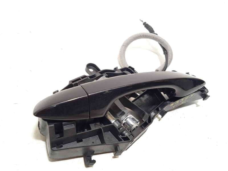 Recambio de maneta exterior trasera izquierda para volkswagen passat variant (cb5) 2.0 bluemotion referencia OEM IAM 510837205J - Negro