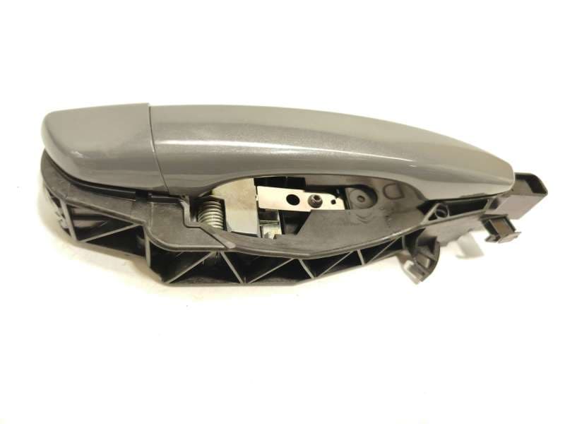 Recambio de maneta exterior trasera derecha para peugeot 208 ii (ub_, up_, uw_, uj_) 1.2 puretech 100 referencia OEM IAM 9802977 - Gris