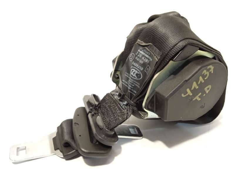 Recambio de cinturon seguridad trasero derecho para peugeot rcz basis referencia OEM IAM 8975VE - Blanco