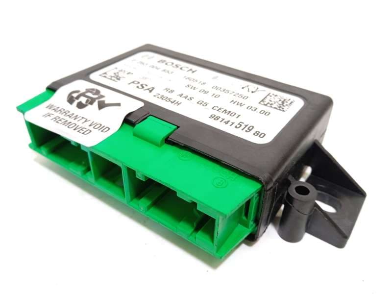 Recambio de modulo electronico para citroën c4 grand picasso ii (da_, de_) 1.2 thp 130 referencia OEM IAM 9814151980 0263004853 - Negro