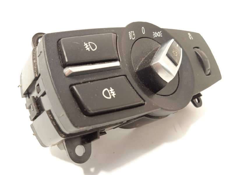 Recambio de mando luces para bmw serie 7 (f01/f02) 730ld referencia OEM IAM 9192744 - Negro