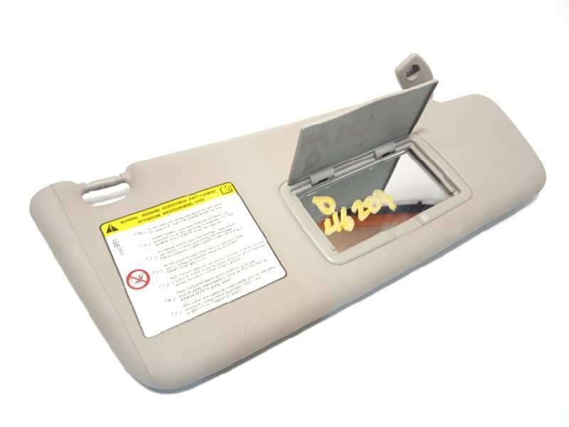 Recambio de parasol derecho para opel meriva b 1.7 16v cdti referencia OEM IAM 13397780 - Blanco