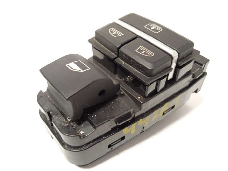 Recambio de mando elevalunas trasero izquierdo para bmw serie 7 (f01/f02) 730ld referencia OEM IAM 9204862 61319204862 - Negro