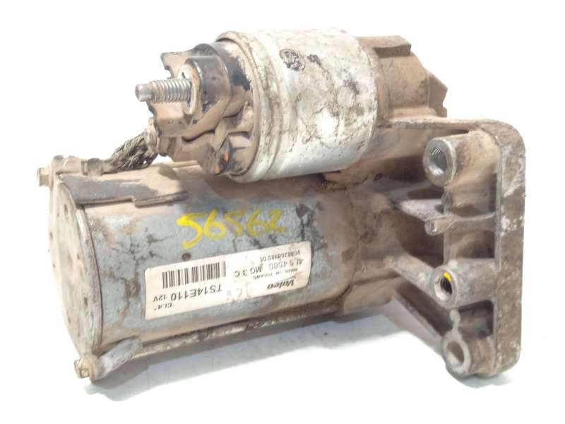 Recambio de motor arranque para citroën berlingo furgoneta/monovolumen (b9) 1.6 hdi 90 16v referencia OEM IAM 9688268480 TS14E1 - Blanco