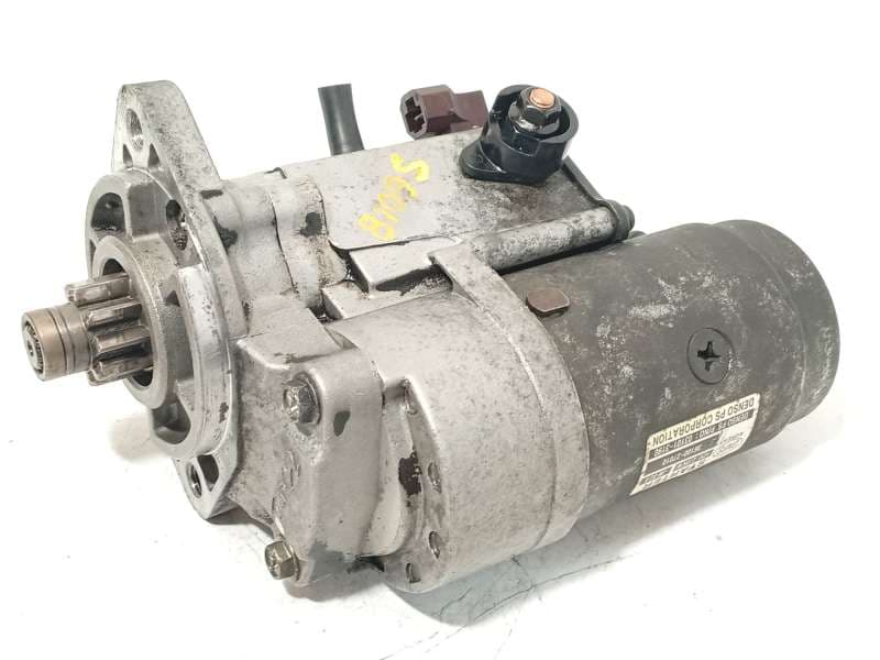 Recambio de motor arranque para hyundai santa fé ii (cm) 2.2 crdi gls referencia OEM IAM 3610027010 031013190 - Negro