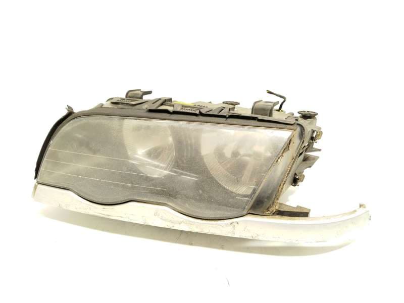 Recambio de faro izquierdo para bmw 3 (e46) 320 d referencia OEM IAM 8361947 63126902745 0301089201 - Plata