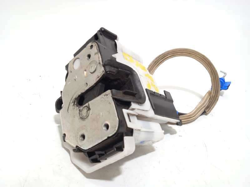 Recambio de cerradura puerta delantera derecha para peugeot bipper tepee 1.4 hdi referencia OEM IAM 1365225080 Y10G142ACLTD - Negro