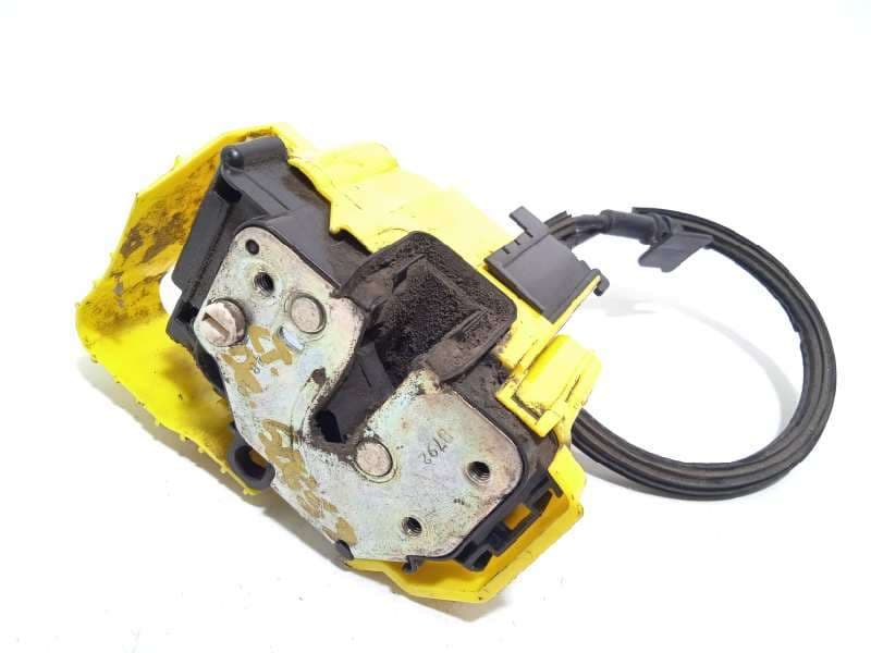 Recambio de cerradura lateral corredera derecha para peugeot bipper tepee 1.4 hdi referencia OEM IAM 1365304080 Y10G282PCLD - Negro